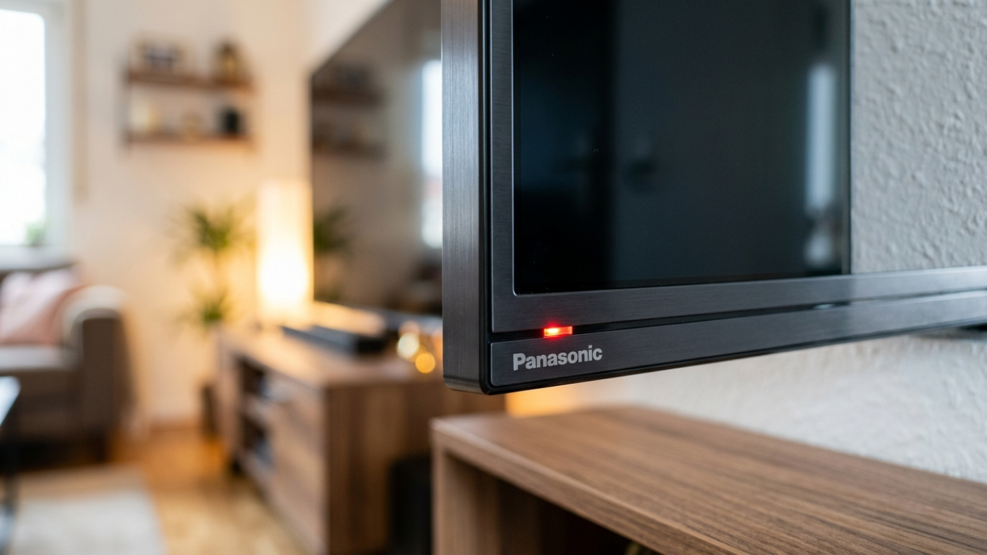 TV Panasonic desliga sozinha e fica piscando: como resolver