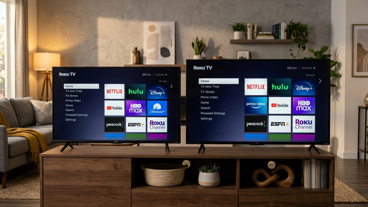 Britânia 40 Roku Vs 43 Roku: Qual Compensa Mais?