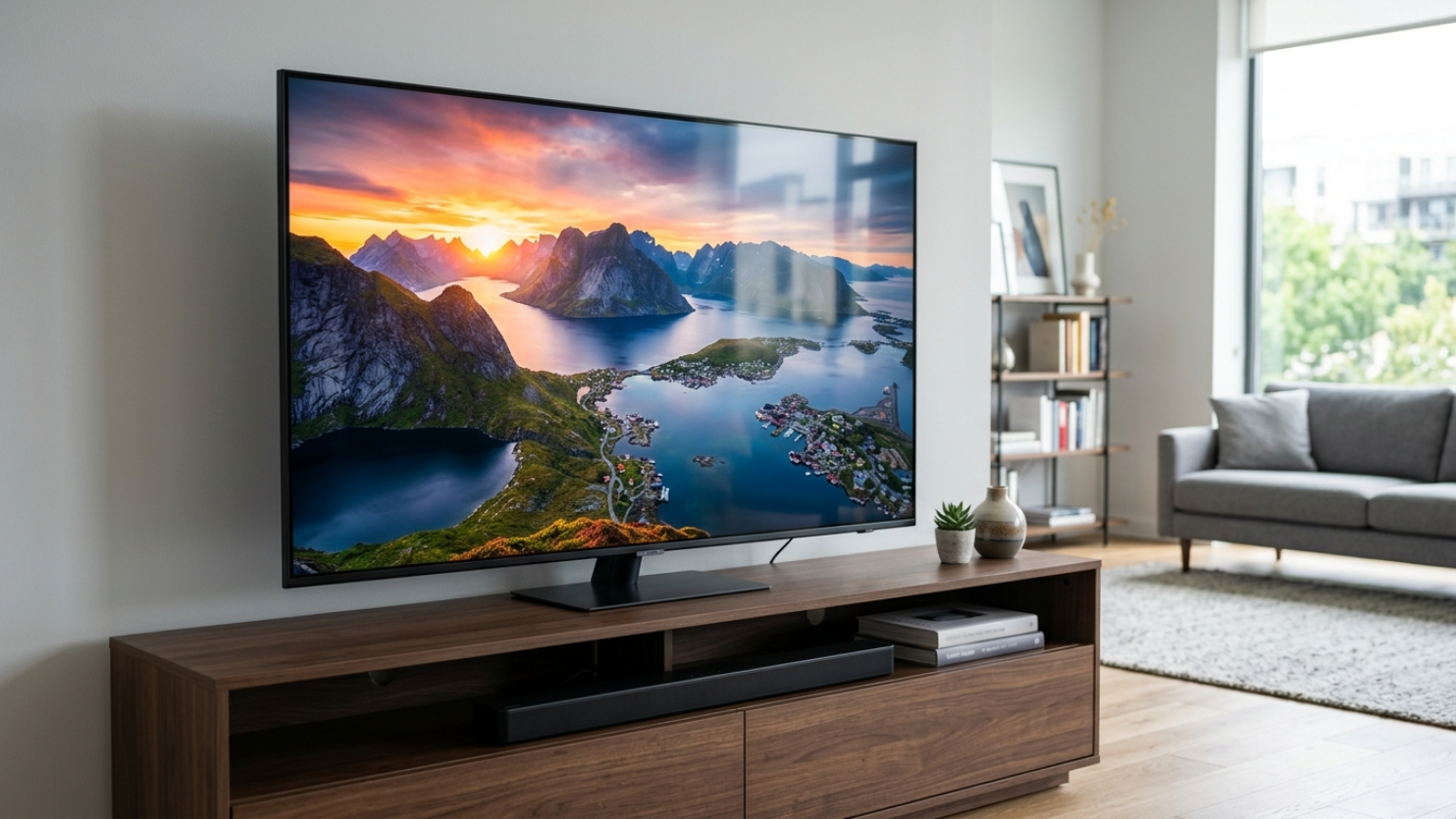 TV Samsung 58 Polegadas 4K Crystal É Boa Em 2026? 