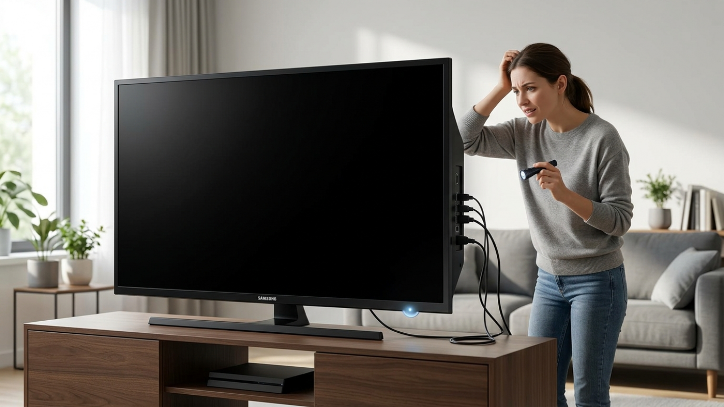 Televisão Samsung Liga Mas Não Aparece Imagem: O Que Fazer?